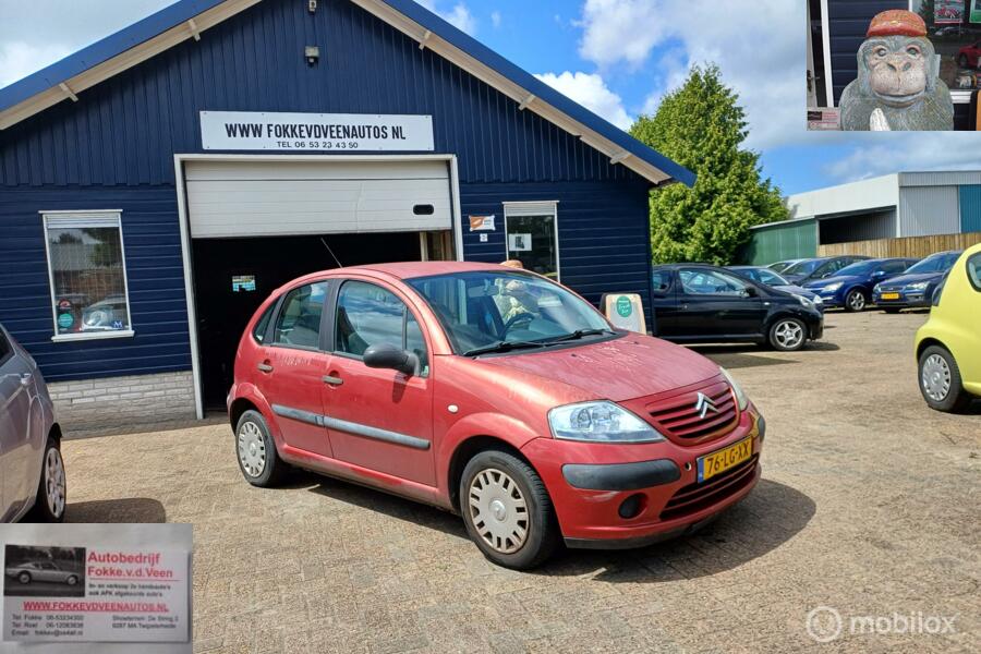 Citroen C3 1.4i Ligne Ambiance Garantie, alle inruil mogelijk