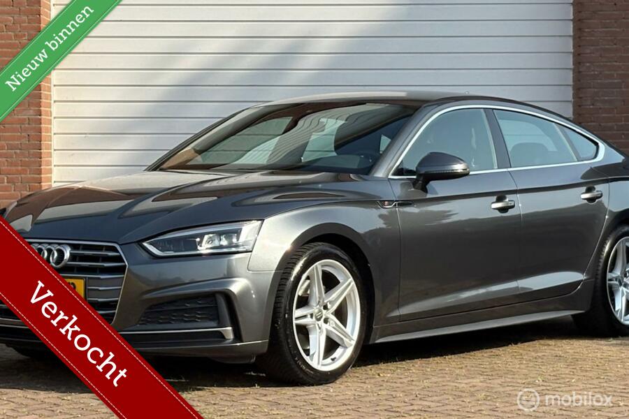 Audi A5 Sportback 2.0 TFSI MHEV Sport S-line