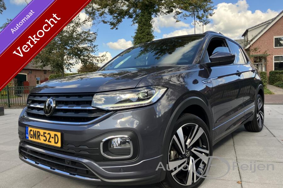 Volkswagen T-Cross 1.0 TSI R-Line Business DSG CAMERA PDC  ACC  CLIMAAT CONTROL LM 18 INCH LED VERLICHTING STOEL VERWARMING VIRTUAL COCKPIT  APPLE CARPLAY