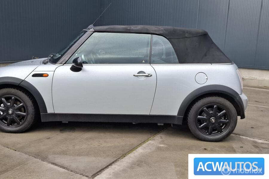 Mini Cabrio 1.6 One Salt airco nap