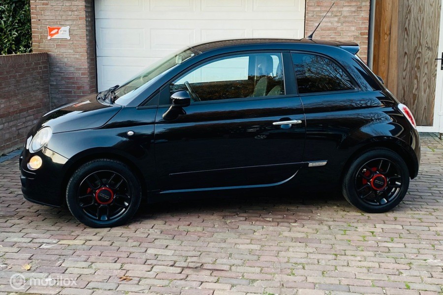 Fiat 500 1.2 sport/airco/nw.apk/riem vervangen