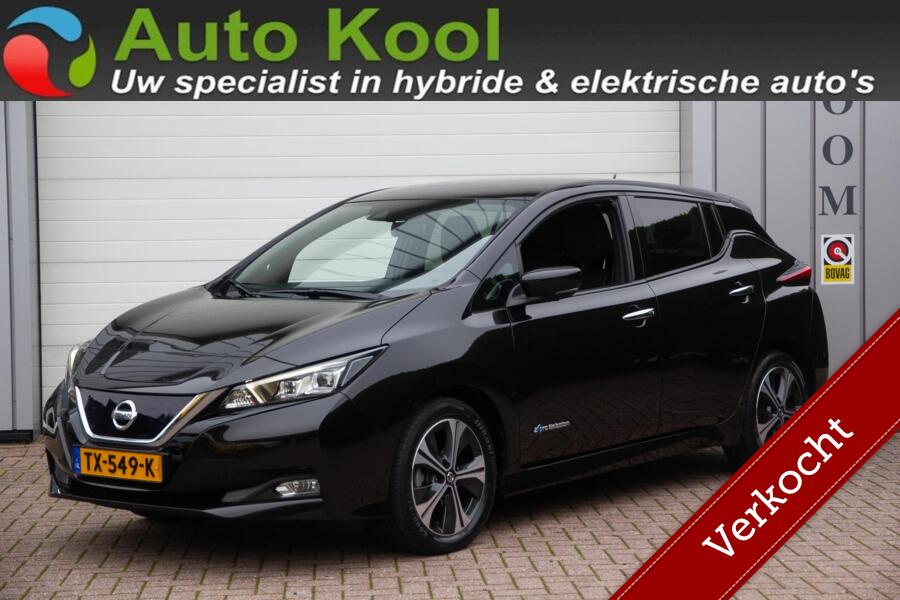 Nissan LEAF Tekna 40 kWh NL-Auto leer/bose NETJES