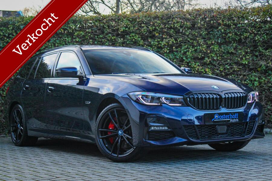 BMW 3-serie Touring 330e High Executive Kuipstoel|HUD|Laser