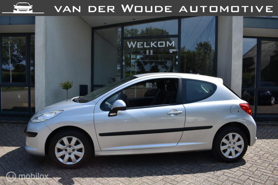 Peugeot 207 1.4 X-line 3DRS, '08 Airco|Cruise|139 DKM!