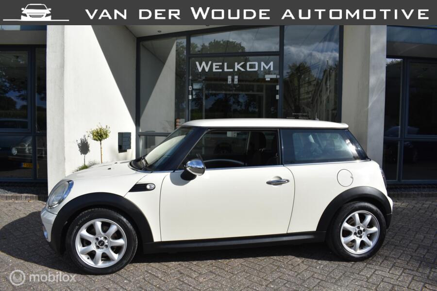 Mini Mini 1.4 One '09 Airco|LM wielen|Mooi!
