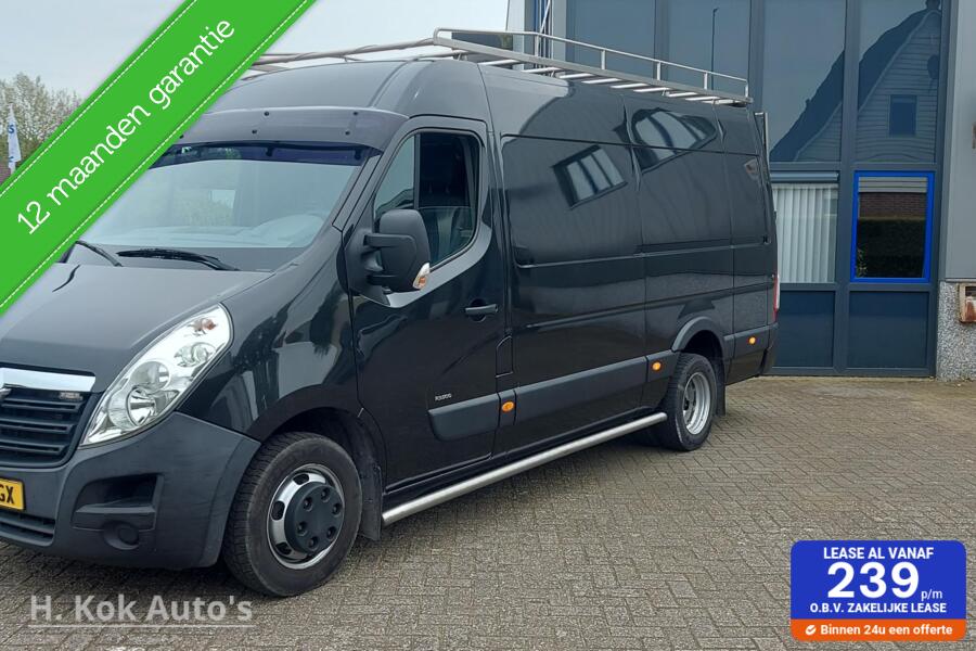 Opel Movano bestel 2.3 CDTI BiTurbo L3H2 DL DC Start/Stop