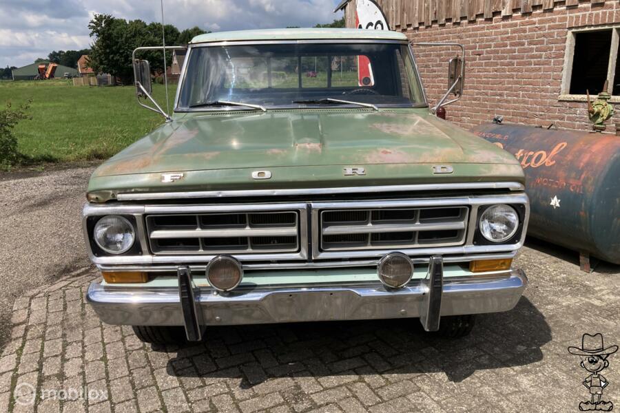 Ford USA F250 Pick-up