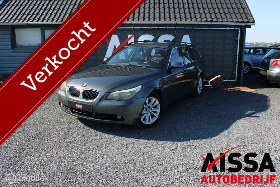 BMW 5-serie Touring 525d Business Executive Clima/Automaat