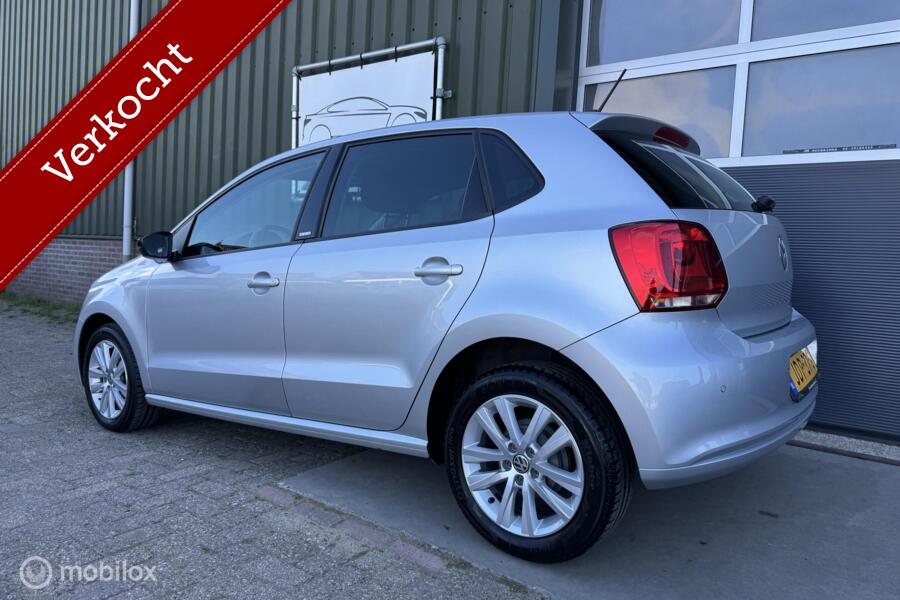 Volkswagen Polo 1.2 Style|Clima|Navi|Stoel vw|Lm velgen|PDC|