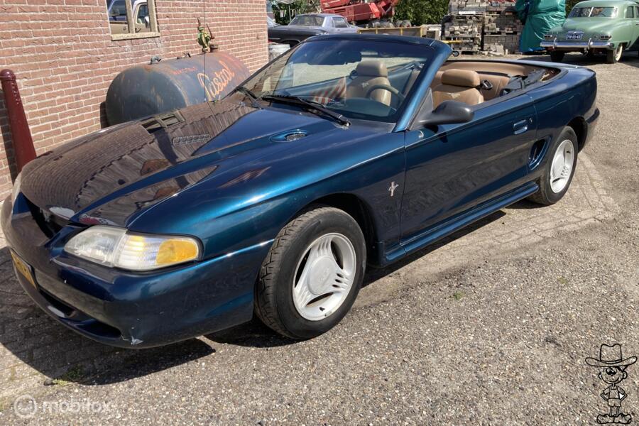 Ford USA Mustang 3.8 V6 Convertible cabrio KOOPJE!!!