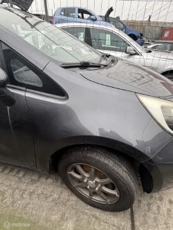 Voorscherm rechts grijs Kia Rio III ('10-'20)