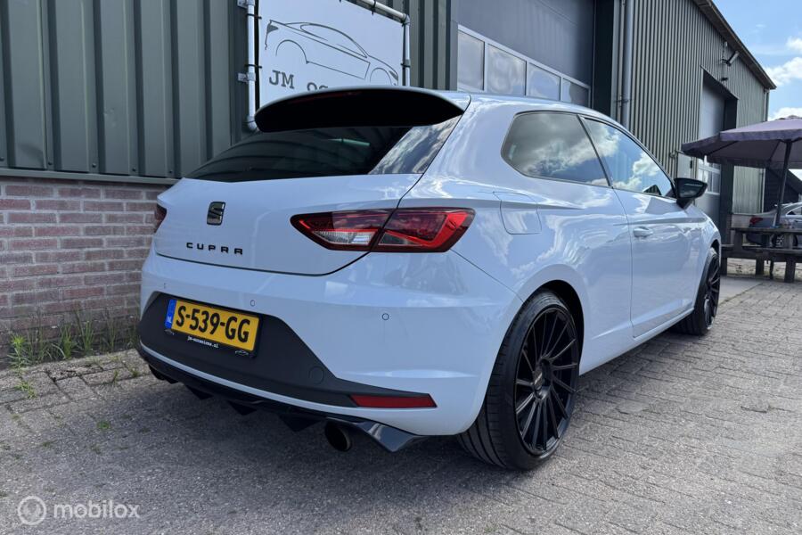 Seat Leon SC 2.0 TSI Cupra 280|CarPlay|Clima|SeatSound|PDC|