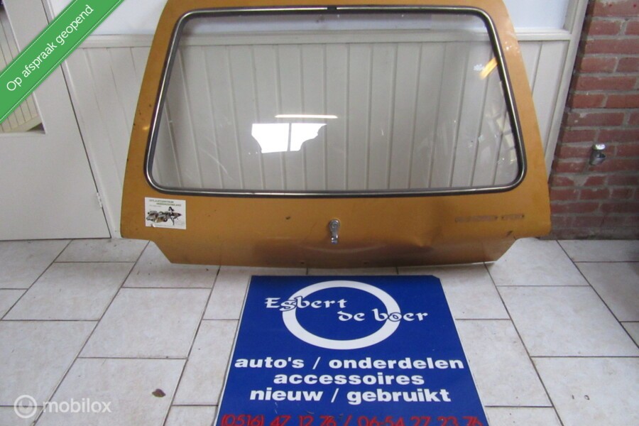 Achterklep Opel Rekord D Station