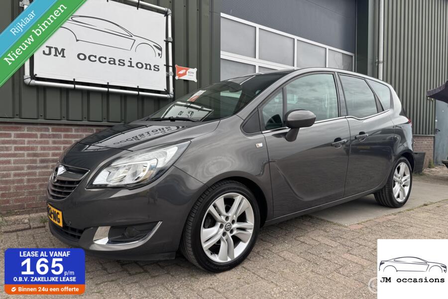Opel Meriva 1.4 Turbo|Clima|Cruise|Camera|half leder|PDC|APK...