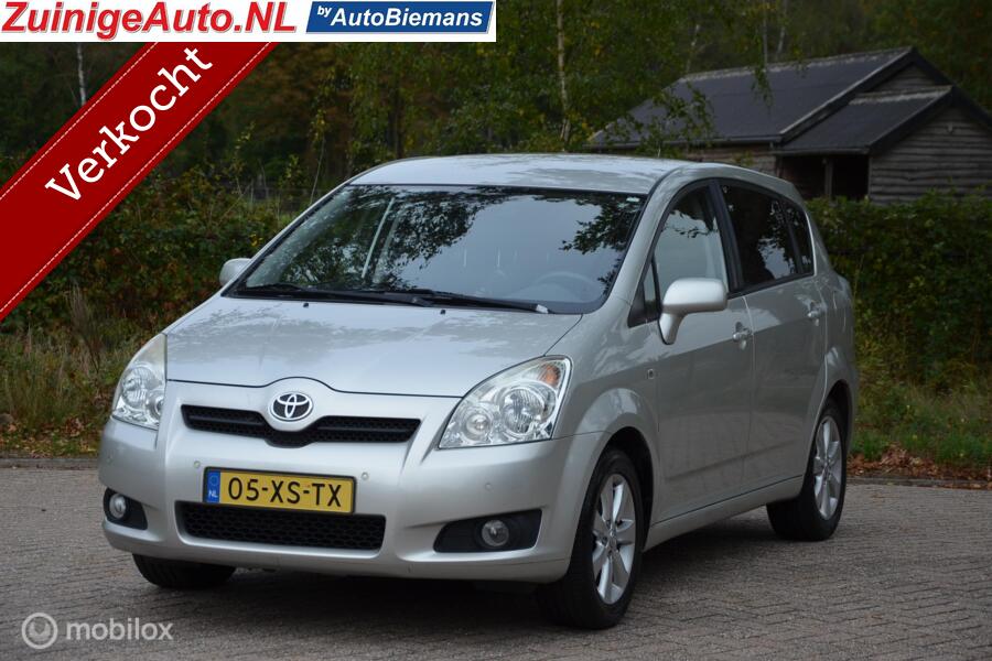 Toyota Verso 1.6 VVT-i Luna NW APK 10-2026 Trekhaak