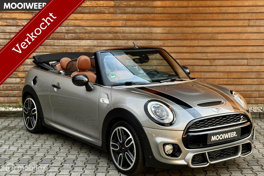 Mini Cabrio 2.0 Cooper S Chili | JCW pakket | Leder | HUD