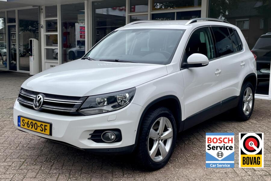 Volkswagen Tiguan 1.4 TSI Comfort&Design 4Motion Climat, Pdc, Stoelvw, LM..