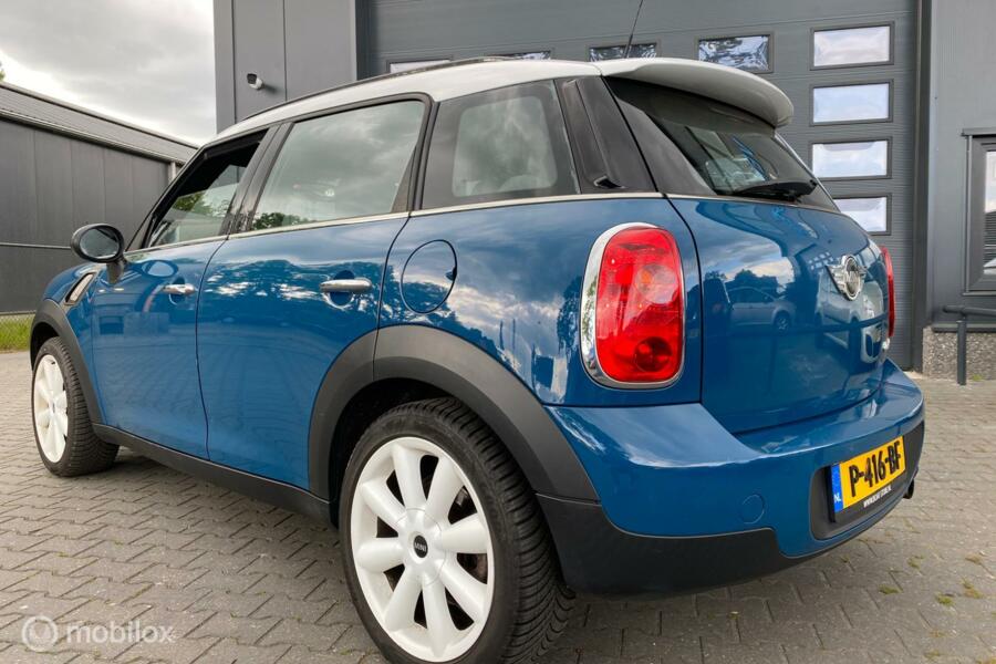 Mini Countryman 1.6 Cooper/Pano dak/Airco/Stoel verwarming!