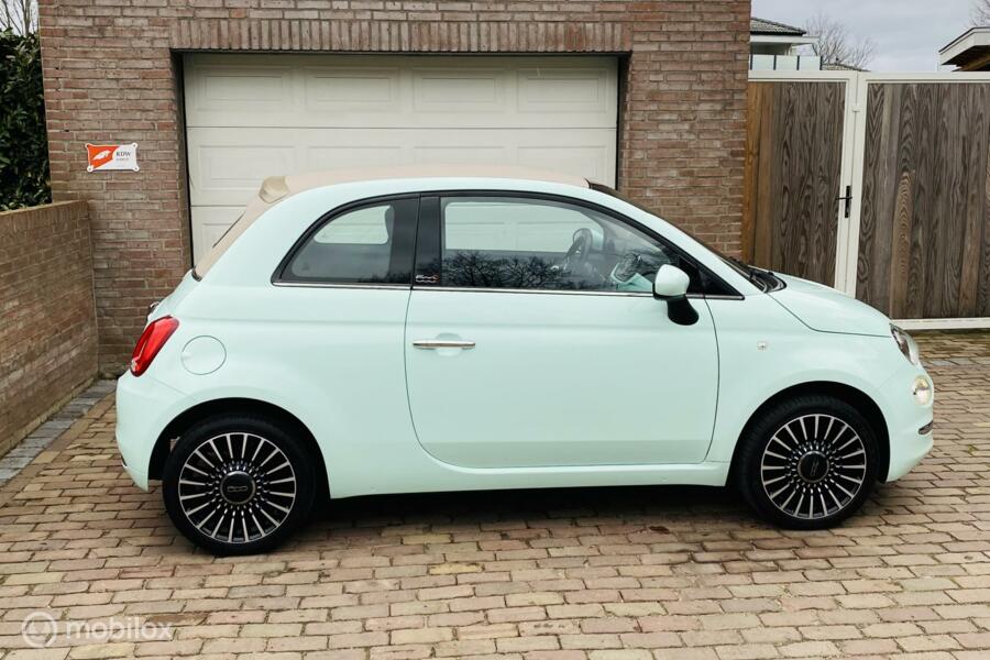 Fiat 500C 1.2 Lounge*Navi *16inch*Pdc*Stoelverwarming*Airco