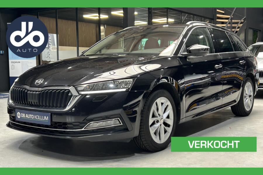 Skoda Octavia Combi 2.0 TDI 150pk DSG AUTOMAAT DIGI DASHB. I FULL LED I NAVI + CAMERA + PDC