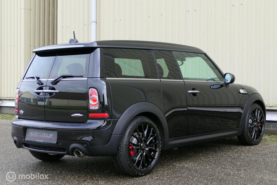 Mini Clubman John Cooper Works (2e keer !)