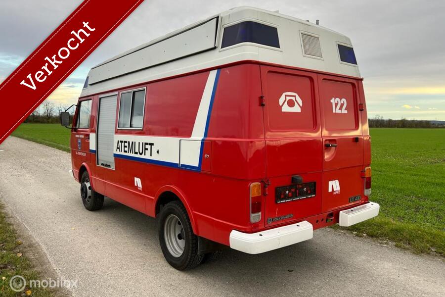 Volkswagen LT 40 benzine 16225 KM Lang -Hoog