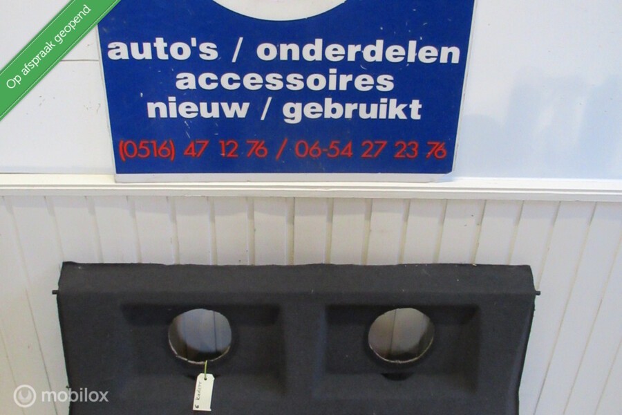 Hoedeplank Opel Kadett E bj '84 tm '93 wel 10x  ook gsi
