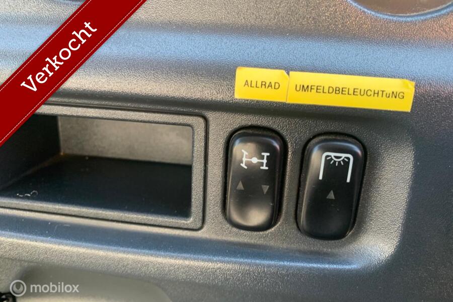 Mercedes Sprinter 416 CDI 4x4  17.322km  expeditie