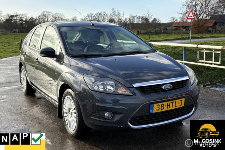 Nette  Ford Focus 1.6 Titanium Trekhaak Nap Apk Nieuw 2026