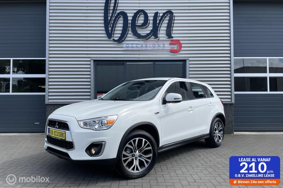 Mitsubishi ASX 1.6 Cleartec Bright+ 2e Eig TOPSTAAT!!