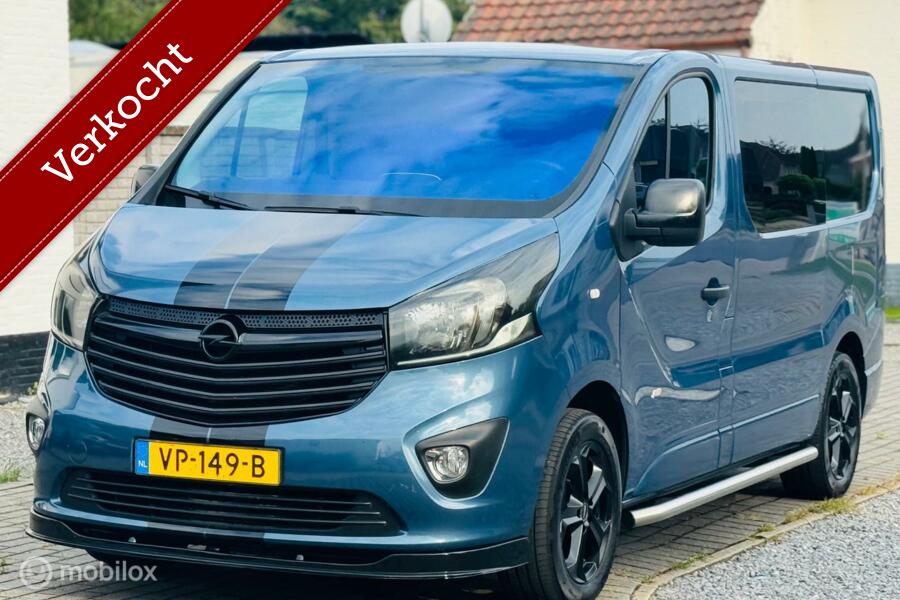Opel Vivaro bestel 1.6 CDTI L1H1 DC Sport EcoFlex