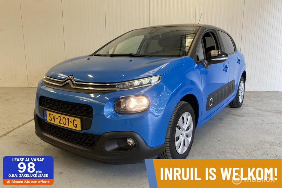 Citroen C3 1.2 PureTech Feel 105g