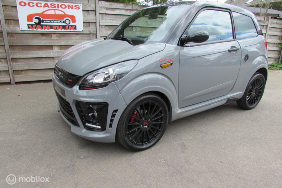 Ligier Brommobiel JS50 L Sport Ultimate Sun