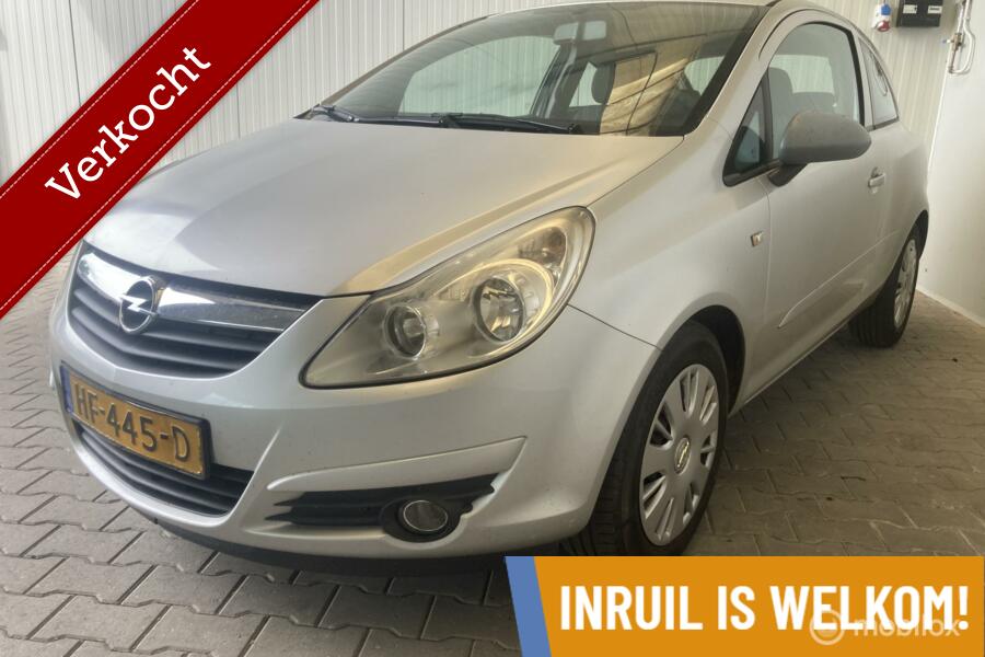 Opel Corsa 1.4-16V Business// AUTOMAAT // APK //