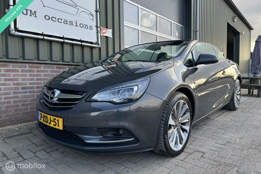 Opel Cascada 1.6 Turbo Cosmo|Clima|Navi|Camera|Bi-Xenon|PDC