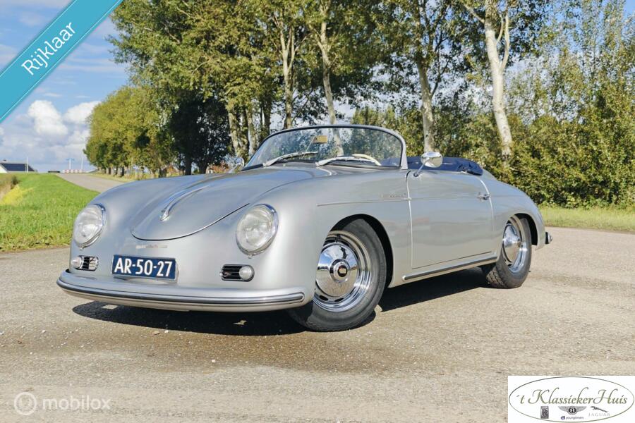 Volkswagen Speedster replica in topstaat