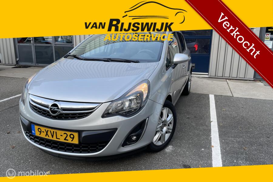 Opel Corsa 1.2 EcoFlex BlitZ LPG