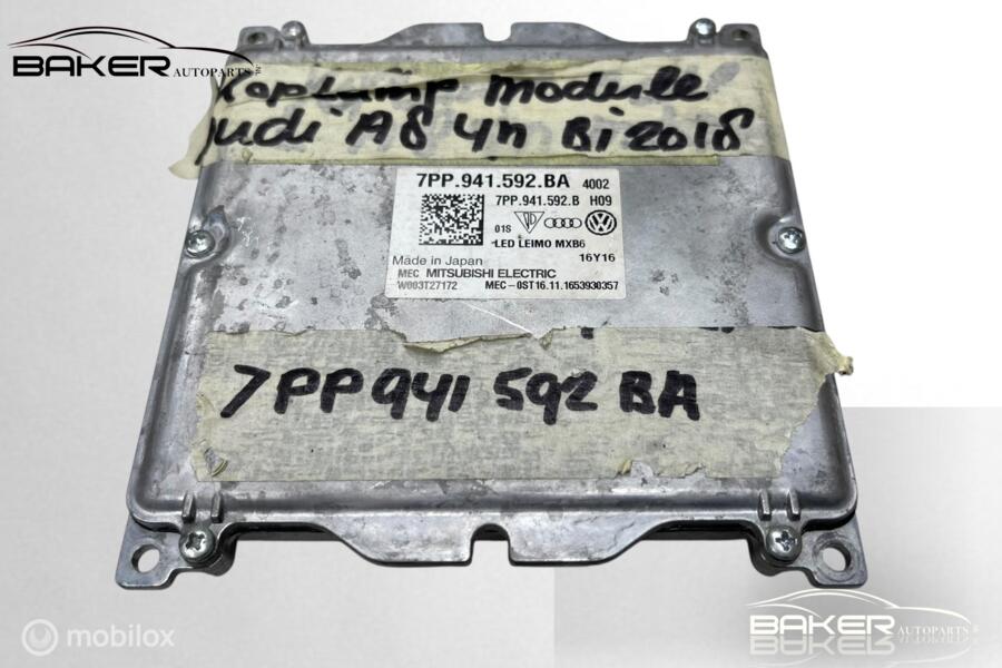 Module verlichting Audi A8 D5 ('17-'22) 7PP941592BA