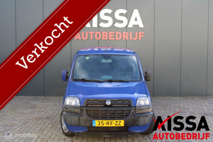 Fiat Doblo 1.6-16V Family 7PERS APK 16-07-2021 INRUILKOOPJE!