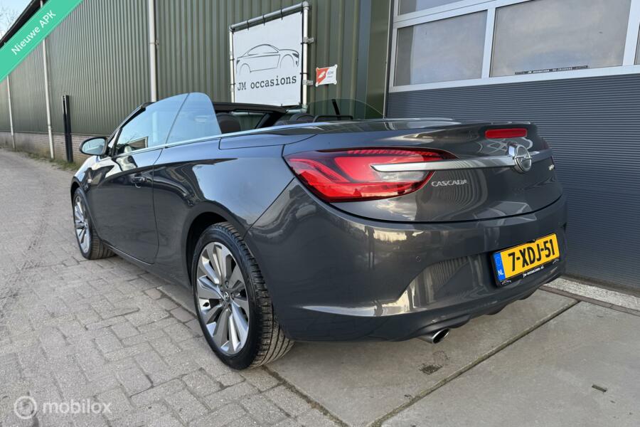 Opel Cascada 1.6 Turbo Cosmo|Clima|Navi|Camera|Bi-Xenon|PDC