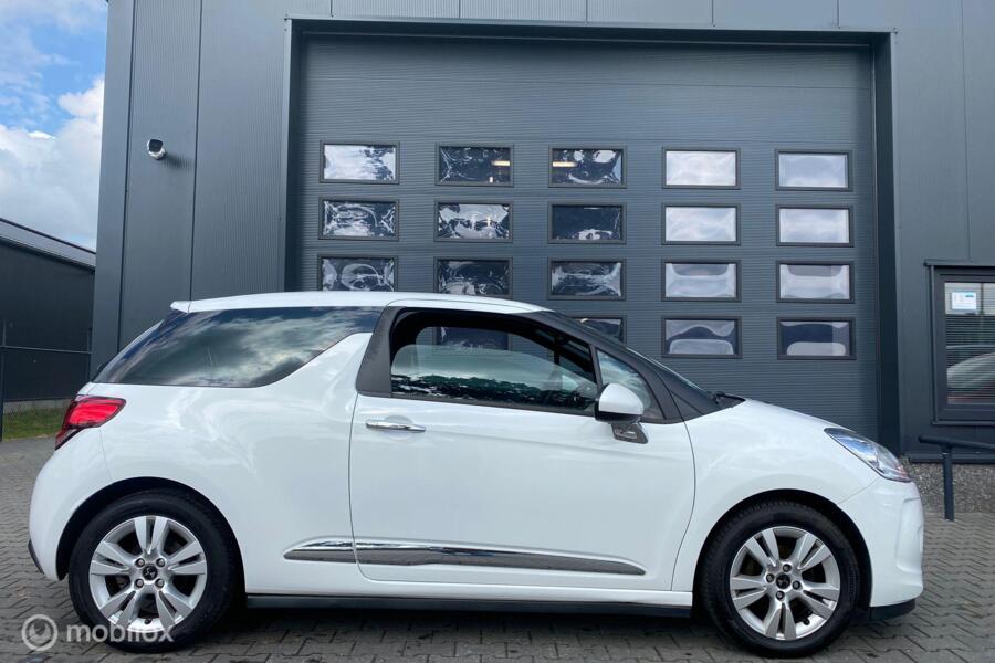 Citroën Ds 3 1.2 PureTech So Chic/83 dkm /NW APK/Zeer netjes
