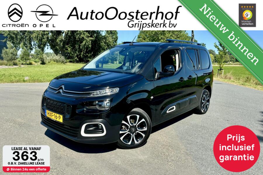Citroen Berlingo Multispace 110pk Feel Luxe RIJKLAAR