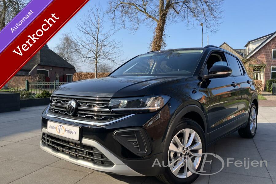 Volkswagen T-Cross DSG 1.0 TSI Life Edition ACC NAV 17 INCH CAMERA  LED VERLICHTING  CRUISE ACC