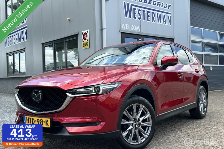 Mazda CX-5 2.0 SkyActiv-G 165 Luxury Acc Leer Trekh. 360° Cam Led Bose etc