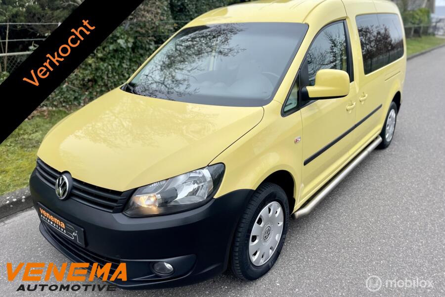 Volkswagen Caddy 1.6tdi DSG Combi  MAXI L2| Rolstoelauto!!
