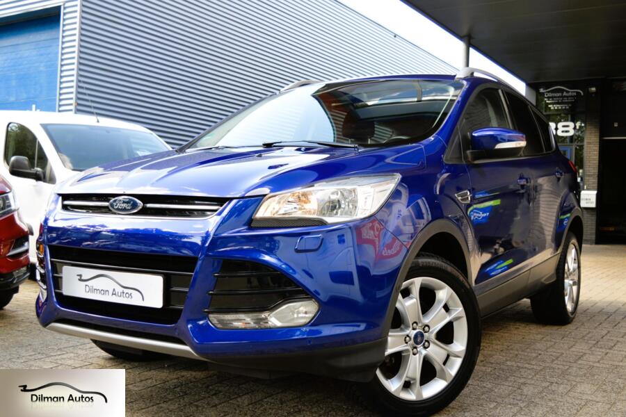 Ford Kuga 1.5 Ecoboost Titanium|150 PK|Keyless|Leder|Cruise!