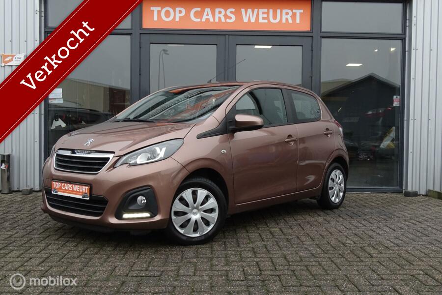 Peugeot 108 1.0 e-VTi Active 114.500KM/AIRCO/ABSOLUTE TOP STAAT Peugeot 108 1.0 e-VTi Active 114.500KM/AIRCO/ABSOLUTE TOP STAAT