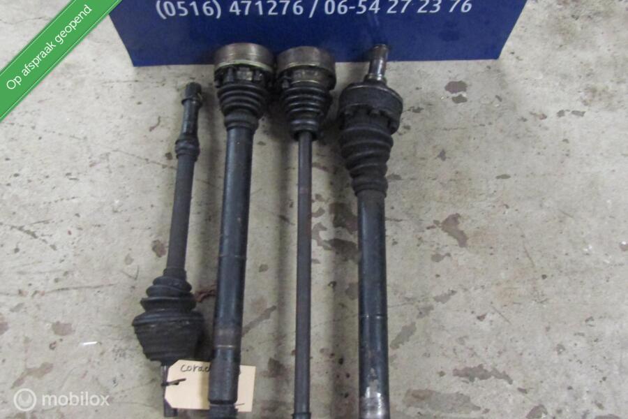 Aandrijfas rechts vw volkswagen corrado g60 en 16v