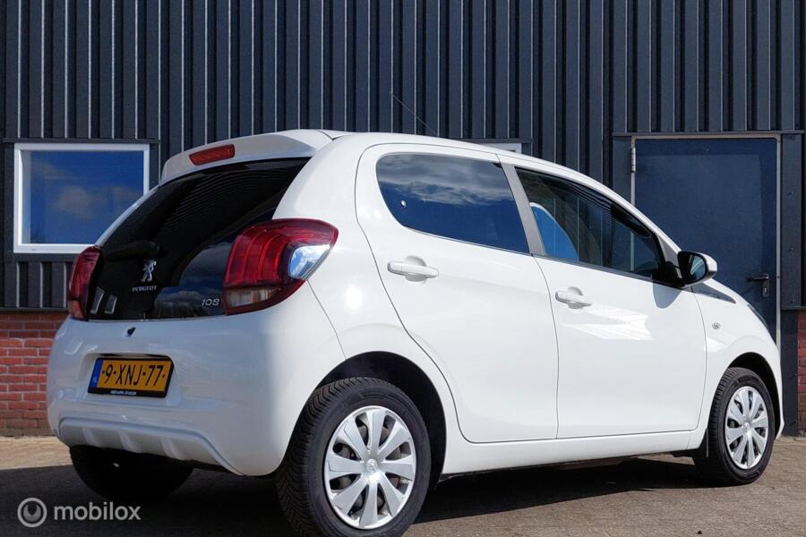 Peugeot 108 1.0 e-VTi Blue|NL Auto|Airco|Mistlampen|5-Deurs