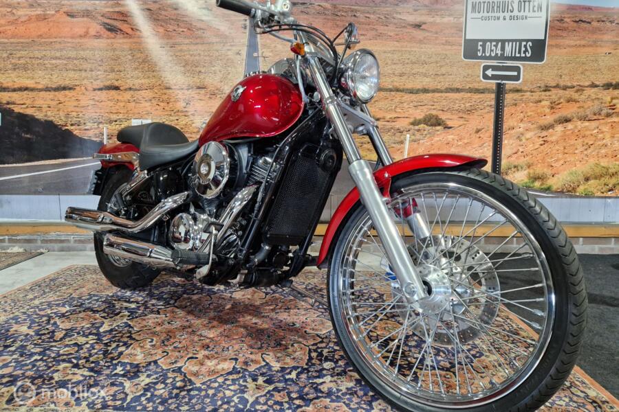 ALS NIEUWE Kawasaki VN 800 Vulcan VN800